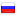 w3bookmarks.com server is located in Russia